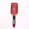 Red Vented Detangling Hair Brush | Blow-Dry & Styling Hair Brush