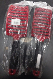 Red Vented Detangling Hair Brush | Blow-Dry & Styling Hair Brush
