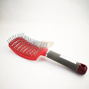 Vented Detangling Hair Brush – Styling & Blow Dry Brush | Red Hair Brush