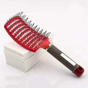 Vented Detangling Hair Brush – Styling & Blow Dry Brush | Red Hair Brush