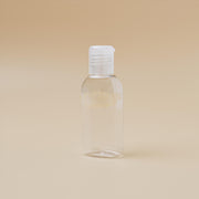 Refillable Bottle With Flip Lid - 50ml