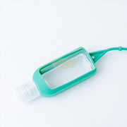 Refillable Bottle With Flip Lid 50ml & Silicone Holder 1 Bottle / Green