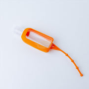 Refillable Bottle With Flip Lid 50ml & Silicone Holder