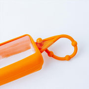 Refillable Bottle With Flip Lid 50ml & Silicone Holder