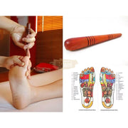 Reflexology Wood Massage Stick Massage Rollers