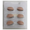 Replacement Eyelids for Eyelash Extension Training Mannequin (3 pairs) Tan Lash Extension Accessories