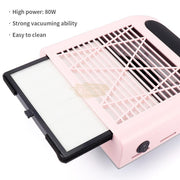 Replacement Filter for Professional Nail Dust Collector (filter only) Nail Dust Collector Filter