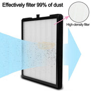 Replacement Filter for Professional Nail Dust Collector (filter only) Nail Dust Collector Filter