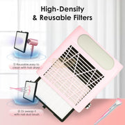 Replacement Filter for Professional Nail Dust Collector (filter only) Nail Dust Collector Filter