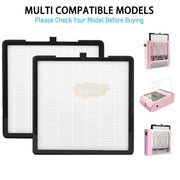 Replacement Filter for Professional Nail Dust Collector (filter only) Nail Dust Collector Filter