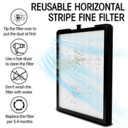 Replacement Filter for Professional Nail Dust Collector (filter only) Nail Dust Collector Filter