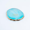 Resin Nail Art/Polish Mixing Palette - Aqua Acrylic Palette