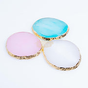 Resin Nail Art/Polish Mixing Palette - Aqua Acrylic Palette