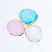 Resin Nail Art/Polish Mixing Palette - White Acrylic Palette