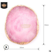 Resin Nail Art/Polish Mixing Palette - White Acrylic Palette