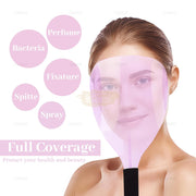 Reusable Face Shield | Pink face shield