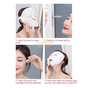 Reusable Hot/Cold Face Compress Towel Face Towel