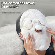 Reusable Hot/Cold Face Compress Towel Face Towel