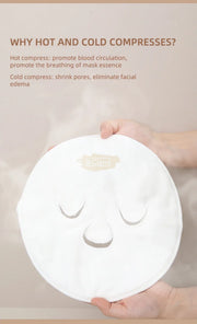 Reusable Hot/Cold Face Compress Towel Face Towel