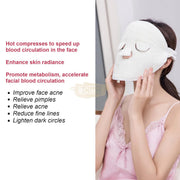 Reusable Hot/Cold Face Compress Towel Face Towel