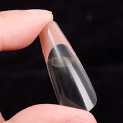 Reusable Silicone French Molds for Dual Form Full Cover Tips Polygel Forms