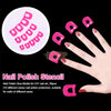 Reusable U-Shape Plastic Nail Polish Protector (26 pieces) Nail Protector