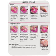 Reusable U-Shape Plastic Nail Polish Protector (26 pieces) Nail Protector