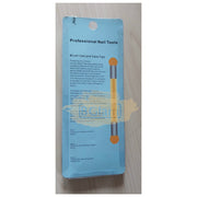 Rhinestone Gradient Double Sided Nail Art Sponge Pen Nail Art Brush