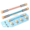 Rhinestone Gradient Double Sided Nail Art Sponge Pen Nail Art Brush