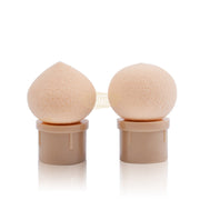 Rhinestone Gradient Double Sided Nail Art Sponge Pen Nail Art Brush