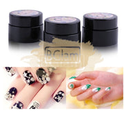 Rhinestone & Jewelry Soak-Off UV Gel Glue 8ml | Strong Adhesive Bonds Rhinestones Charms Gems & More Nail Glue