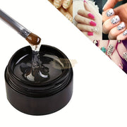Rhinestone & Jewelry Soak-Off UV Gel Glue 8ml | Strong Adhesive Bonds Rhinestones Charms Gems & More Nail Glue