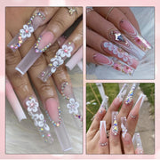 Rhinestone & Jewelry Soak-Off UV Gel Glue 8ml | Strong Adhesive Bonds Rhinestones Charms Gems & More Nail Glue