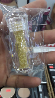 Rhinestones in Jar - Available in 6 colors 3 Gold Nail Art Tool