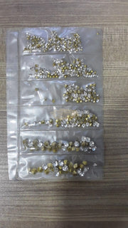 Rhinestones Set - Available 2 Colors Clear-1 Rhinestones
