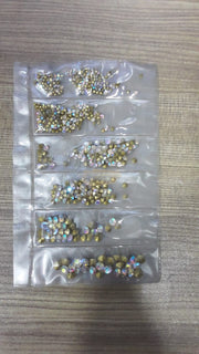 Rhinestones Set - Available 2 Colors Colorful-2 Rhinestones