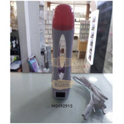 Roll-On Wax Heater | Pink/White Body + Pink Cap Wax Heater