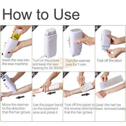 Roll-On Wax Heater with base Wax Heater