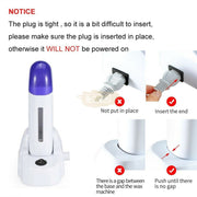 Roll-On Wax Heater with base Wax Heater