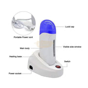 Roll-On Wax Heater with base Wax Heater