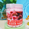 Natural Bath Salt - Rose 350g Aromatic Bath Salts Set