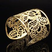 Rose Design Gold Bracelet bracelet