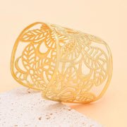 Rose Design Gold Bracelet bracelet