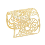 Rose Design Gold Bracelet bracelet