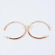 Rose Gold Earrings M-215 Earrings