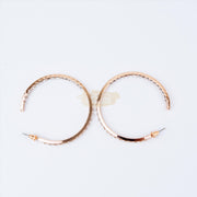 Rose Gold Earrings M-215 Earrings