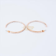 Rose Gold Earrings M-215 Earrings