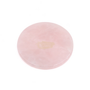 Rose Quartz Glue Palette 5 cm for Eyelash Glue Extension Application Glue Palette