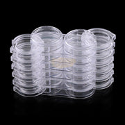 Round Storage Container Set (Stack of 6) Storage Containers