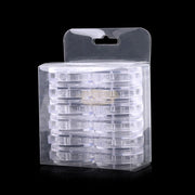 Round Storage Container Set (Stack of 6) Storage Containers
